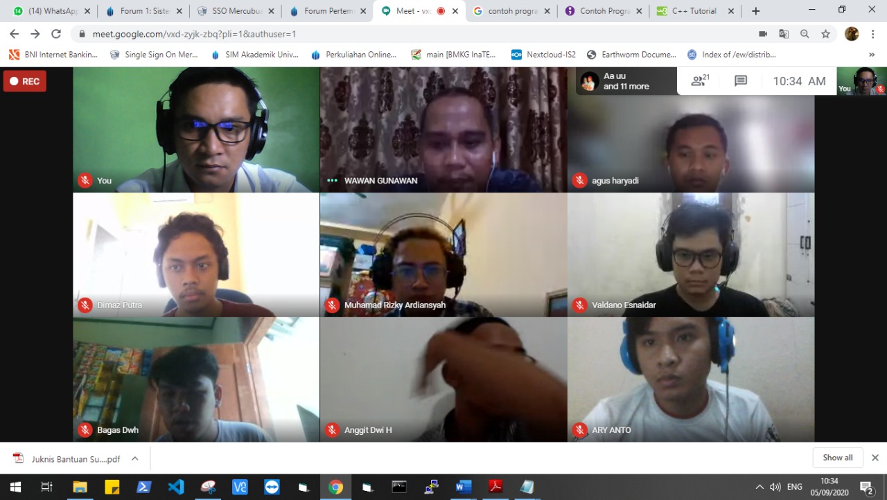 Pandemic Algoritma Pemrograman